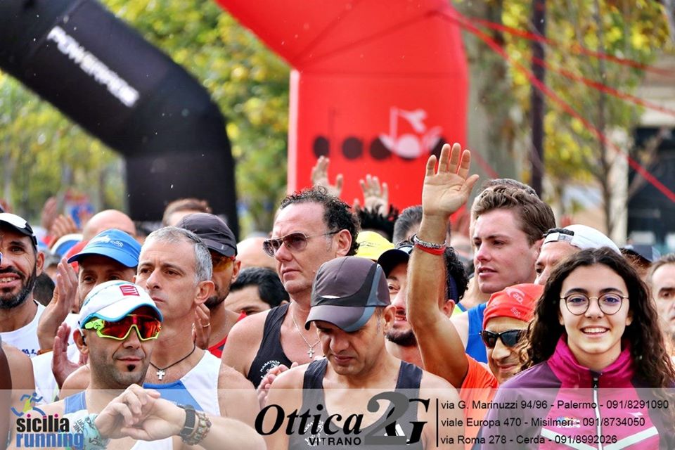 La Maratona di Palermo festeggia le nozze d'argento: tredici  i saccensi partecipanti, il migliore è Vito Bono