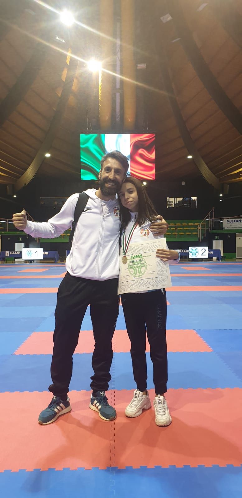 25° Campionato italiano esordienti Kumite: Emma Colletti campionessa d'Italia