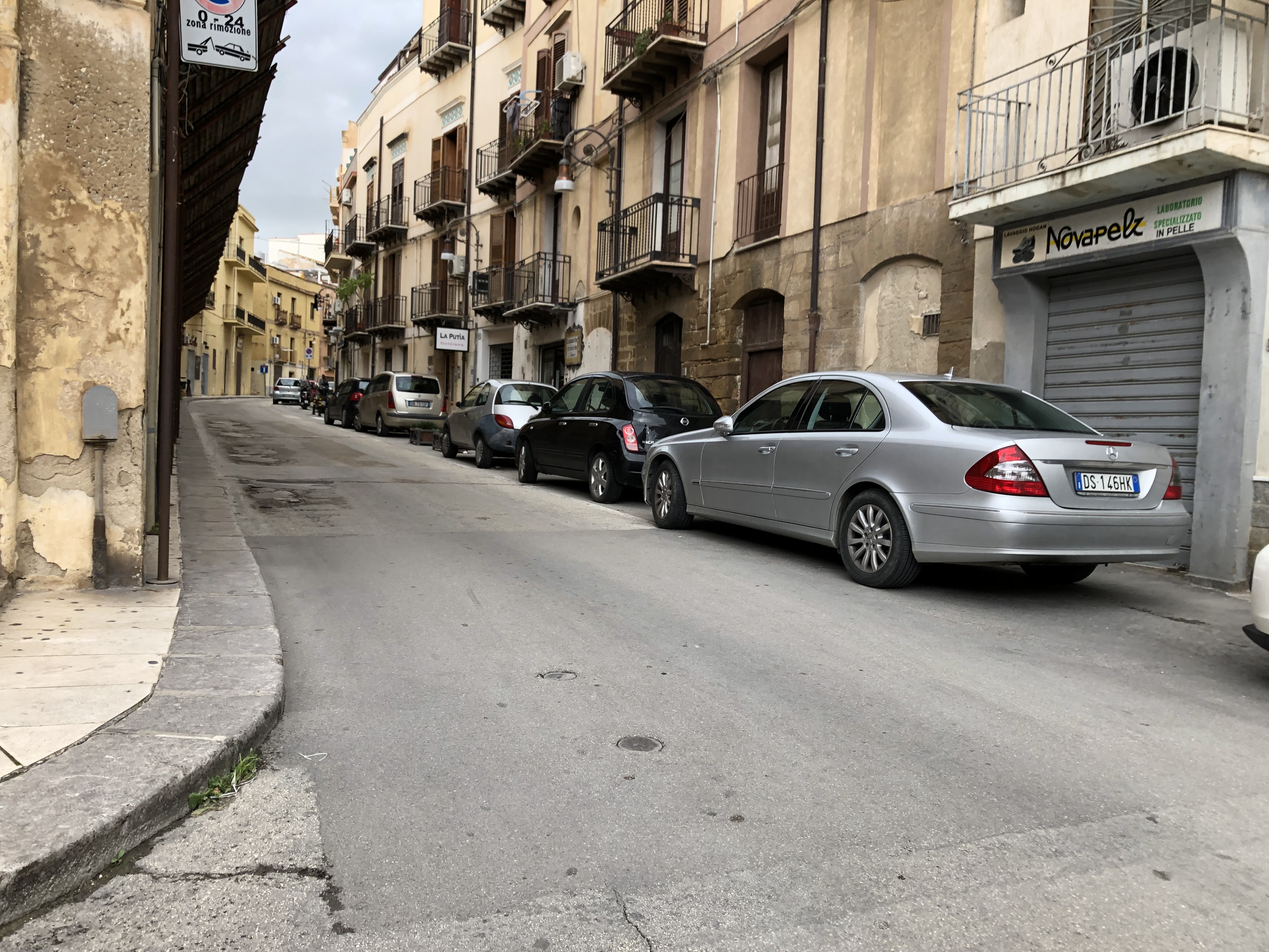 A Sciacca riaperta al transito la via Licata