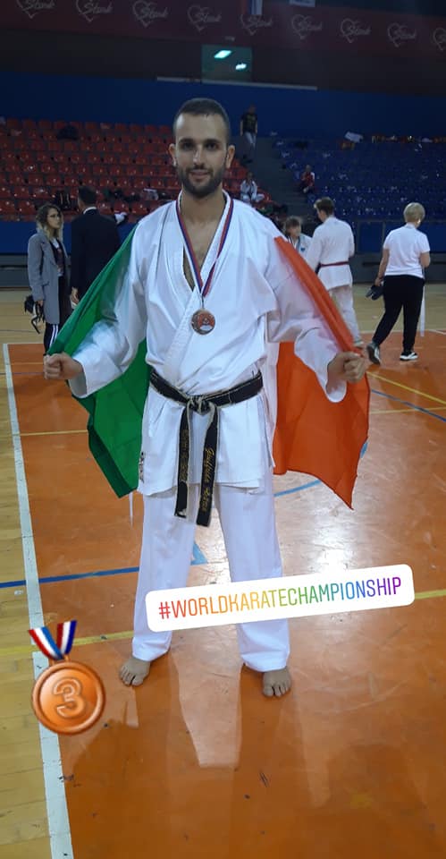 Il saccense Andrea Giuffrida medaglia di bronzo nello "Shobu Ippon Open"