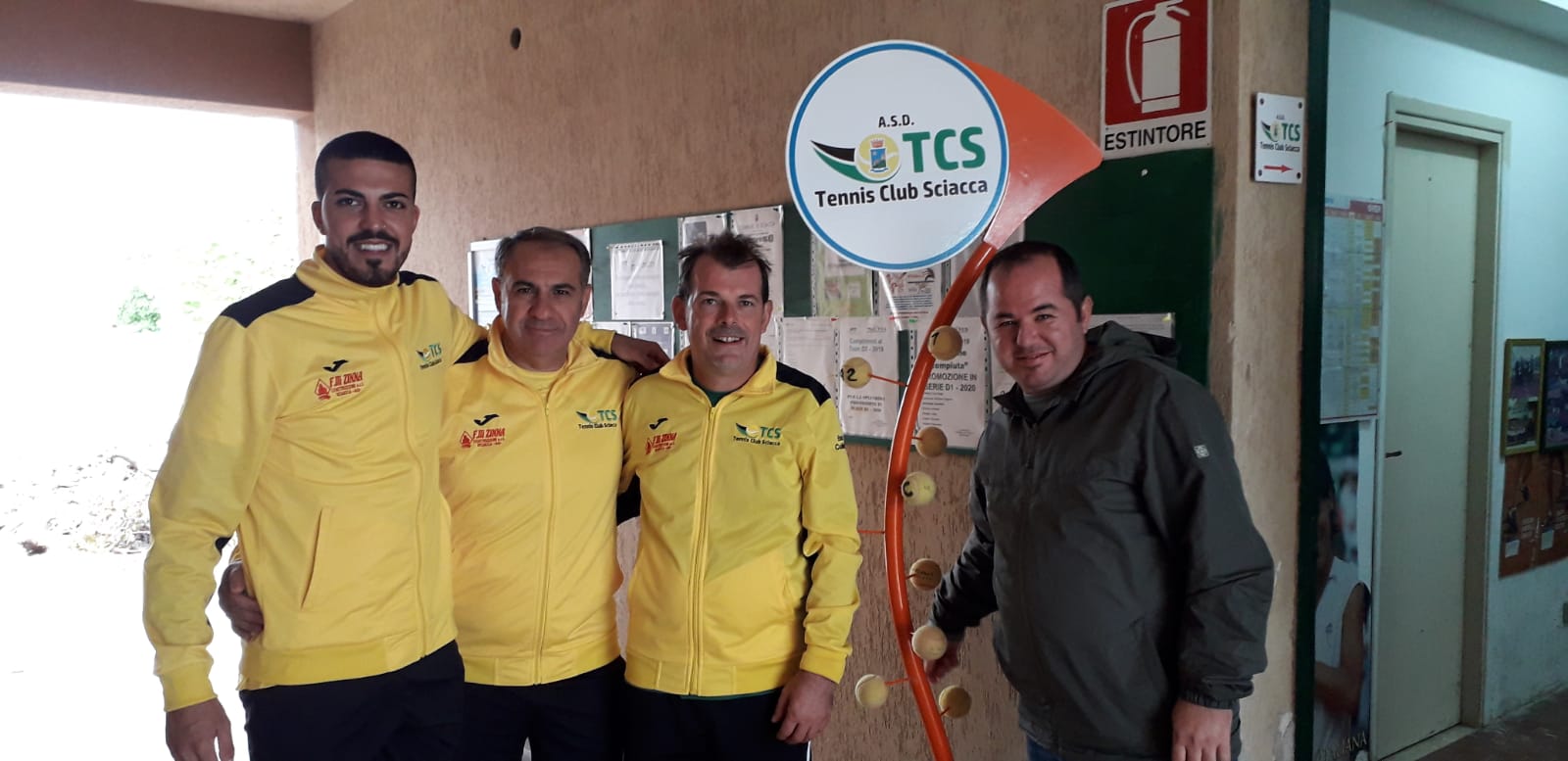 L'A.S.D. "Tennis Club Sciacca" batte il Ravanusa per 4 a 0 e va ai play off per la promozione in serie C