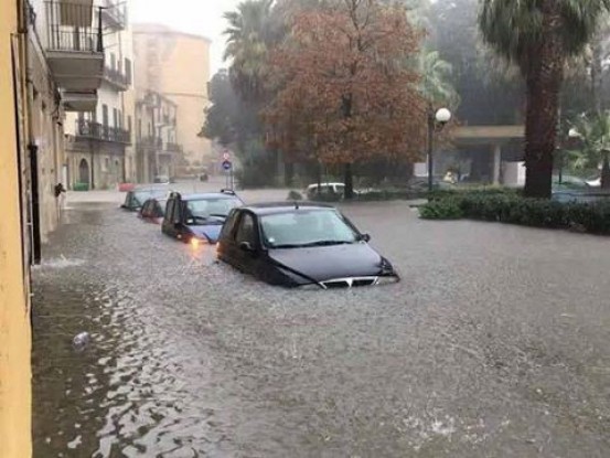 Nuova emergenza a Licata, la città è di nuovo sommersa dall'acqua