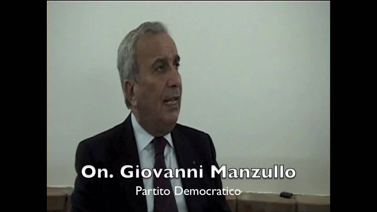 E c'e' il terzo candidato a Ribera, l'ex deputato Manzullo scende in campo
