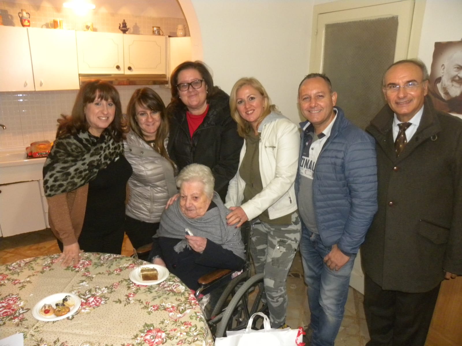Ribera in festa stasera per i 100 anni di Caterina Tramuta