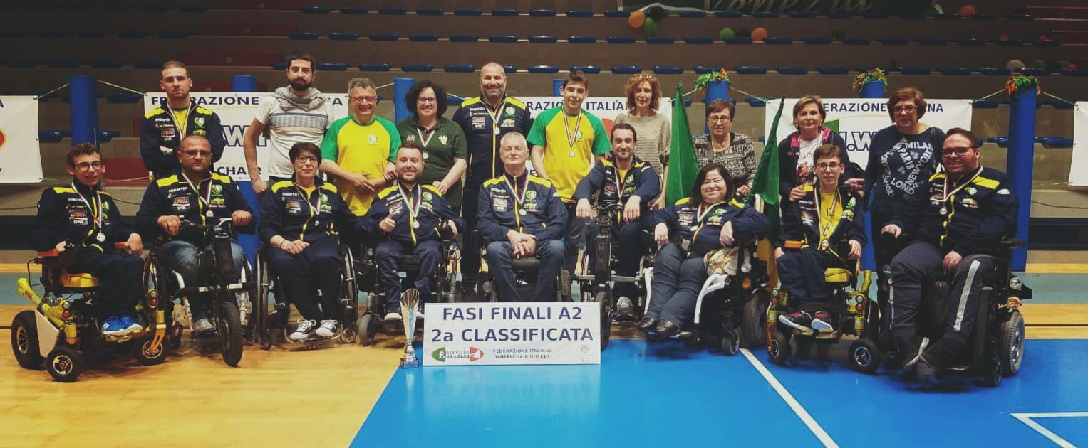 Hockey su carrozzina elettrica, oggi tornano in campo i Leoni Sicani impegnati nella serie A1