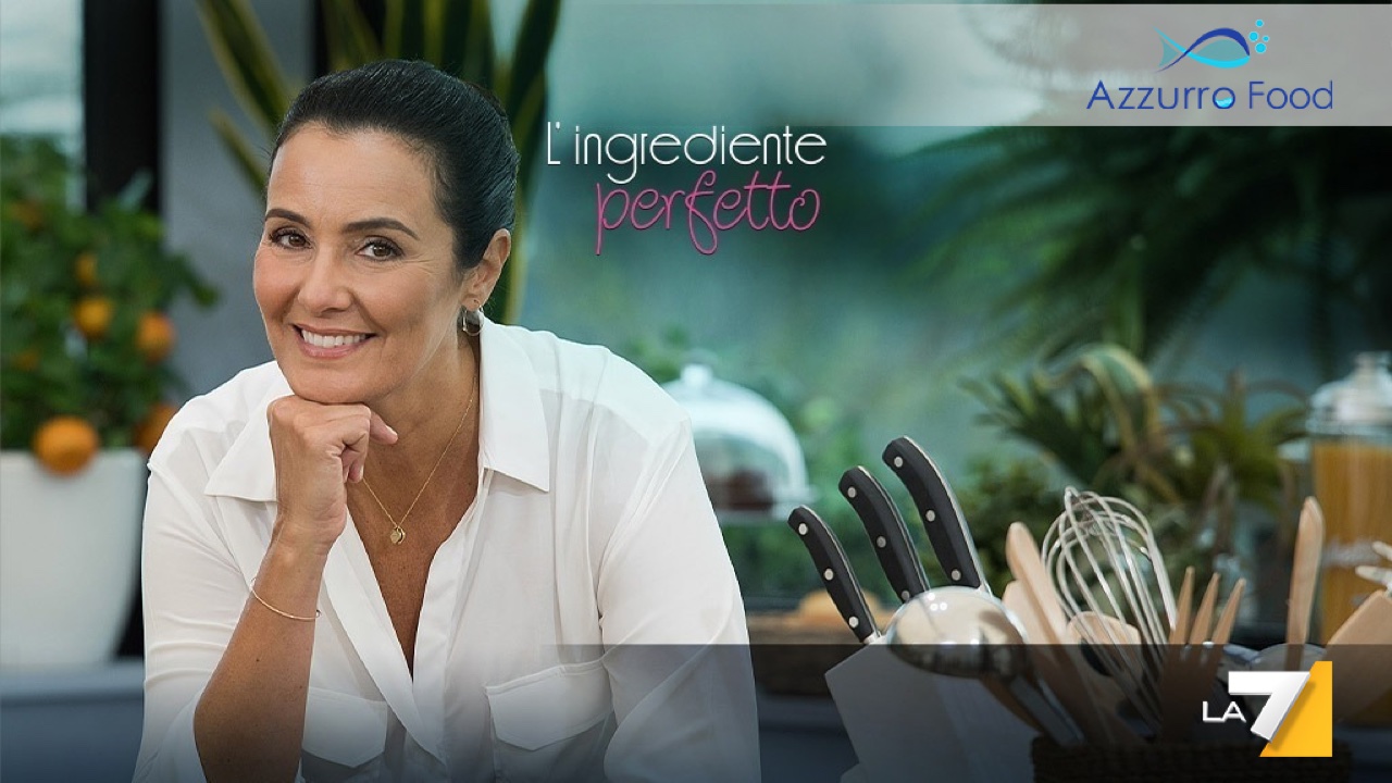 Vetrina nazionale su La7 per Azzurro Food, il festival gastronomico saccense all'interno della trasmissione "L'ingrediente perfetto"