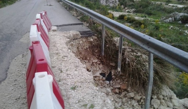 Caltabellotta: finanziati 1.213.500 euro per interventi di ripristino della pavimentazione di strade rurali