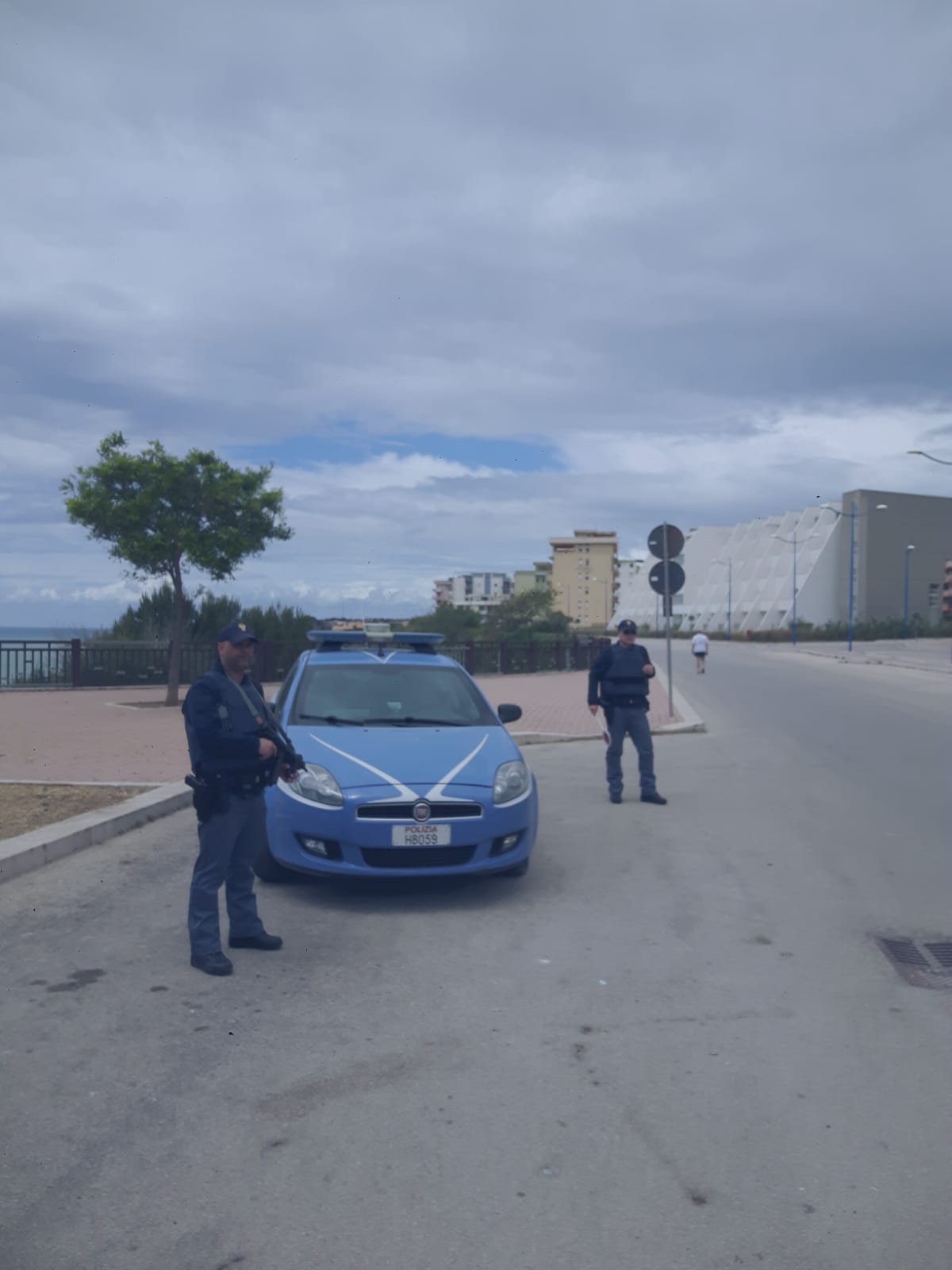 Denunciato cinquantacinquenne saccense dalla Polizia, era in possesso di cinque dosi di cocaina