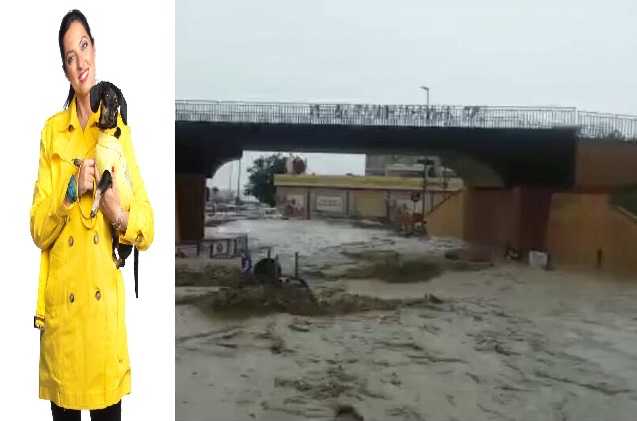 Non solo Terme, la Petyx a Sciacca anche per un servizio per i problemi in caso di pioggia del Cansalamone