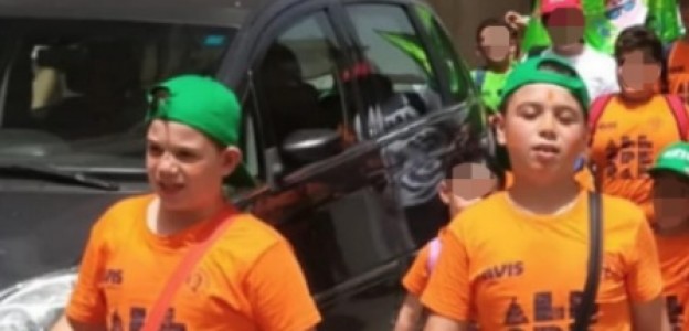 A Vittoria il cortile del municipio è dedicato ad Alessio e Simone, i bimbi investiti da un suv