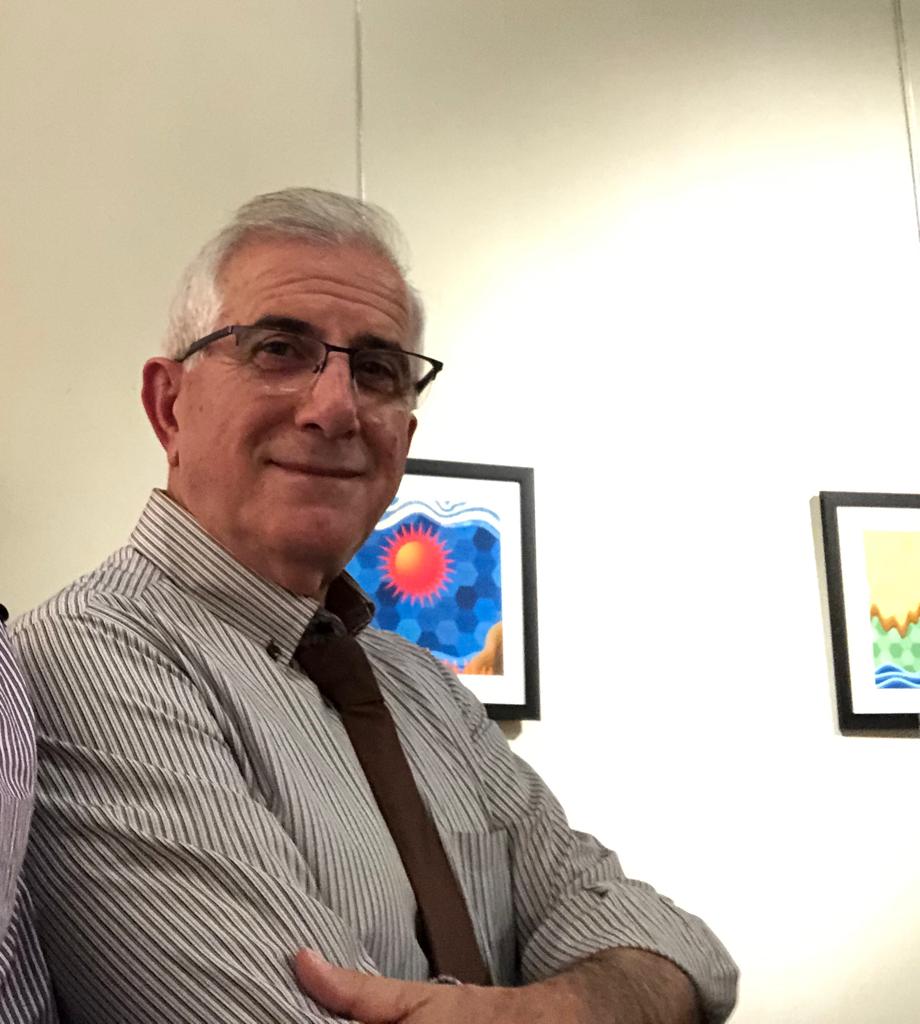 Il sambucese Franco Alloro protagonista a Novara della mostra Pittoricamente Foto-Grafica con "Trame Spazio-Temporali"
