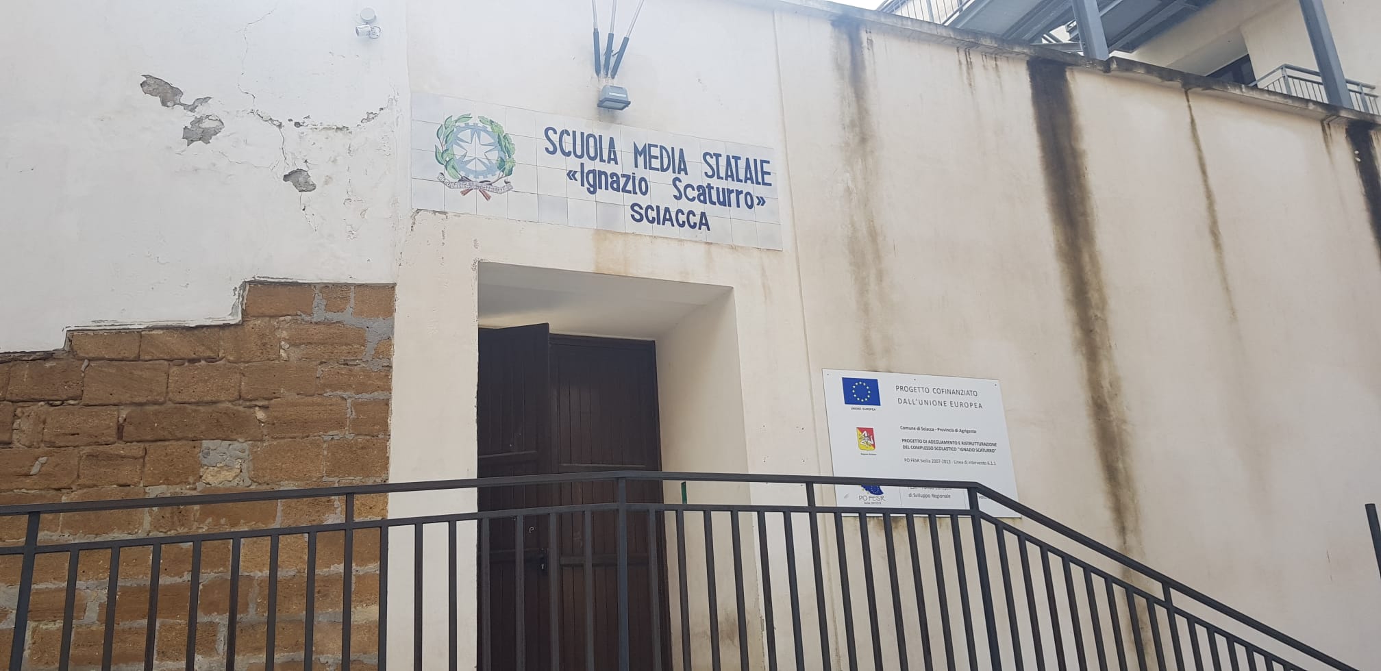 Anche oggi chiusa la media Scaturro a Sciacca, per le seconde e le terze orientamento nei licei e per le prime lezioni pomeridiane
