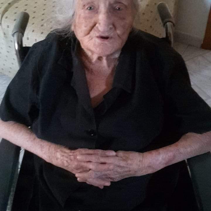 Maria Ienna compie 106 anni e batte ogni  record di longevita’ a Santa Margherita Belice