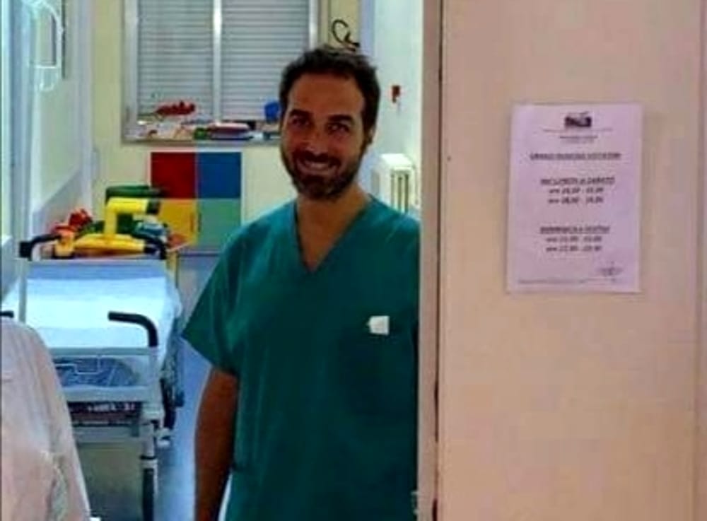 Intitolato a Giuseppe Liotta l'Auditorium del San Lorenzo, un omaggio della parrocchia al pediatra morto nel fango lo scorso anno