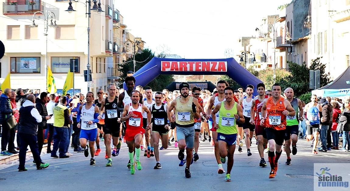 Maratona "Arancia di Ribera", vince  Mohamed Idrissi e Fieramosca migliore tra i saccensi