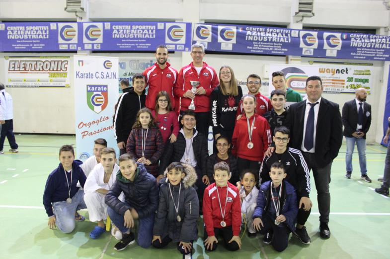 Karate, la Sakura prima società ad Altofonte
