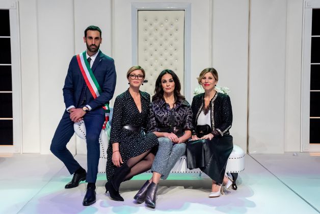 Maria Grazia Cucinotta, Vittoria Belvedere e Michela Andreozzi al Cine Teatro Lupo il 12 dicembre con "Figlie di Eva"