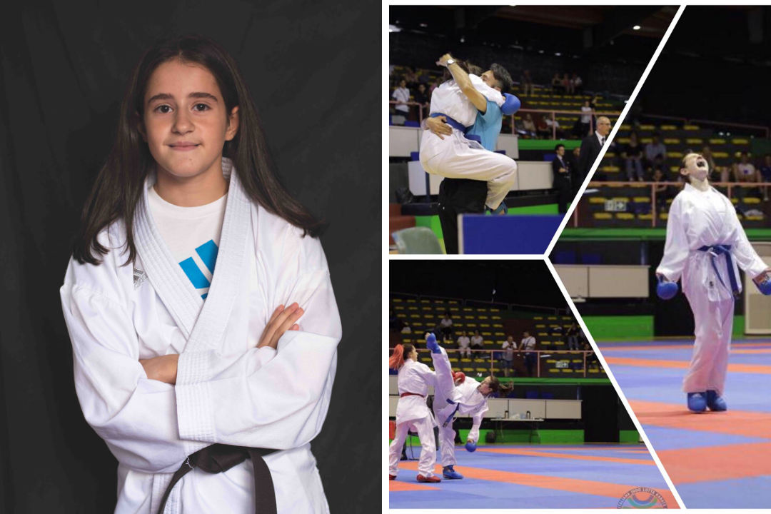 La riberese Irene Marturano dell'Ippon Karate Lentini vola alla Coppa del Mondo giovanile di karate