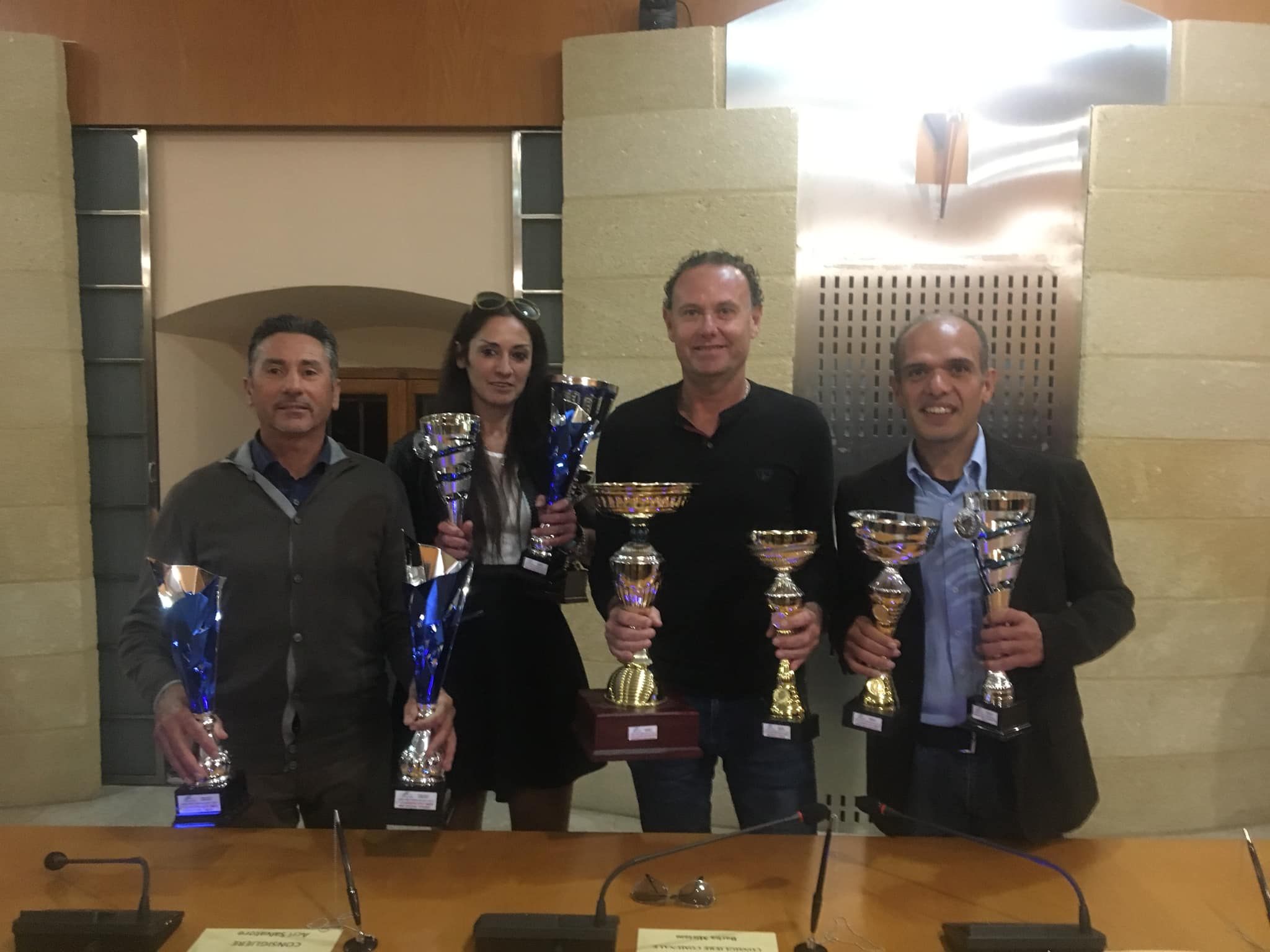 Grand Prix Provinciale 2019: premiati quattro saccensi