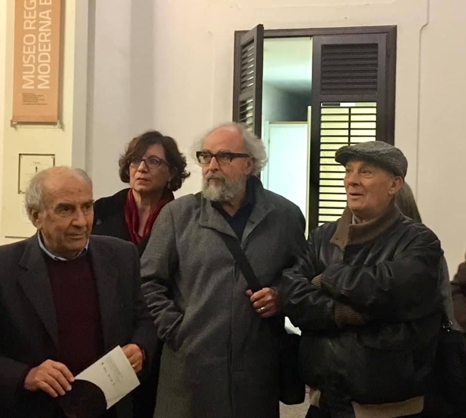 "Corde tese e passi", le opere recenti dell'artista Franco Gulino in mostra al Museo Regionale d'arte moderna di Palermo