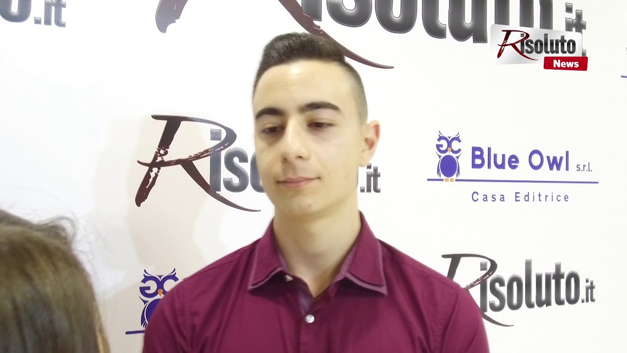 Festeggiamenti a Caltabellotta e al Liceo Scientifico per l'Alfiere del lavoro Giuseppe Turturici (intervista)