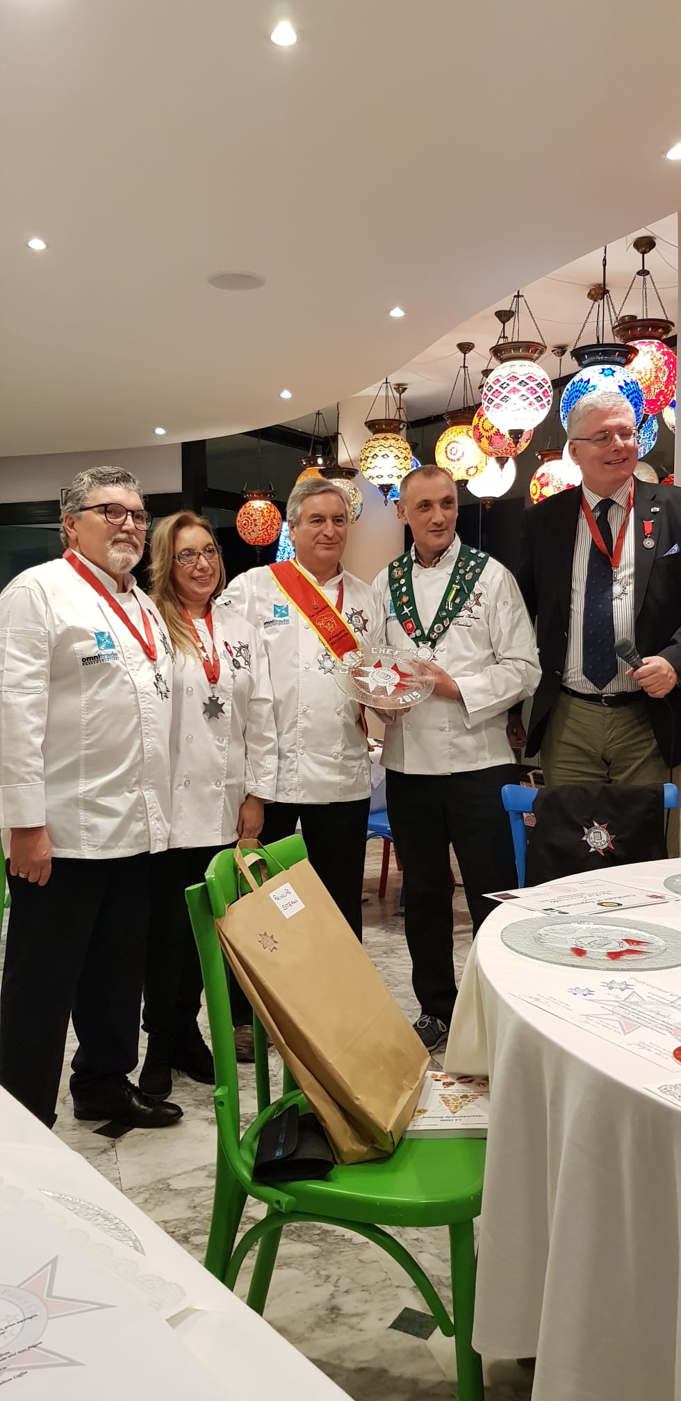 Lo chef di Sciacca Giovanni Montemaggiore nominato “Cavaliere della Cucina” di Malta
