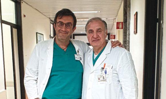 Eseguito a Castelvetrano per la prima volta intervento di rimozione del tumore al colon in laparoscopia