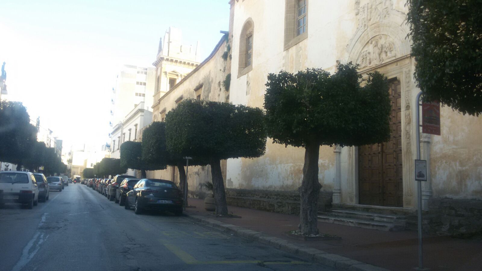 Sara' Aeroviaggi ad adornare a festa le strade di Sciacca,  illuminati palazzi e chiese