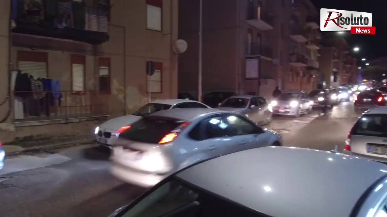 Disagi e lunghe code, Perriera quartiere inaccessibile a causa dei lavori in corso