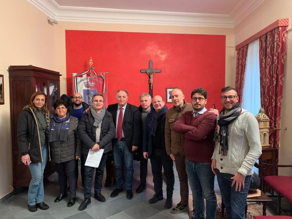 Burgio capofila di un accordo di partenariato per la realizzazione di una pista ciclabile di 60 chilometri