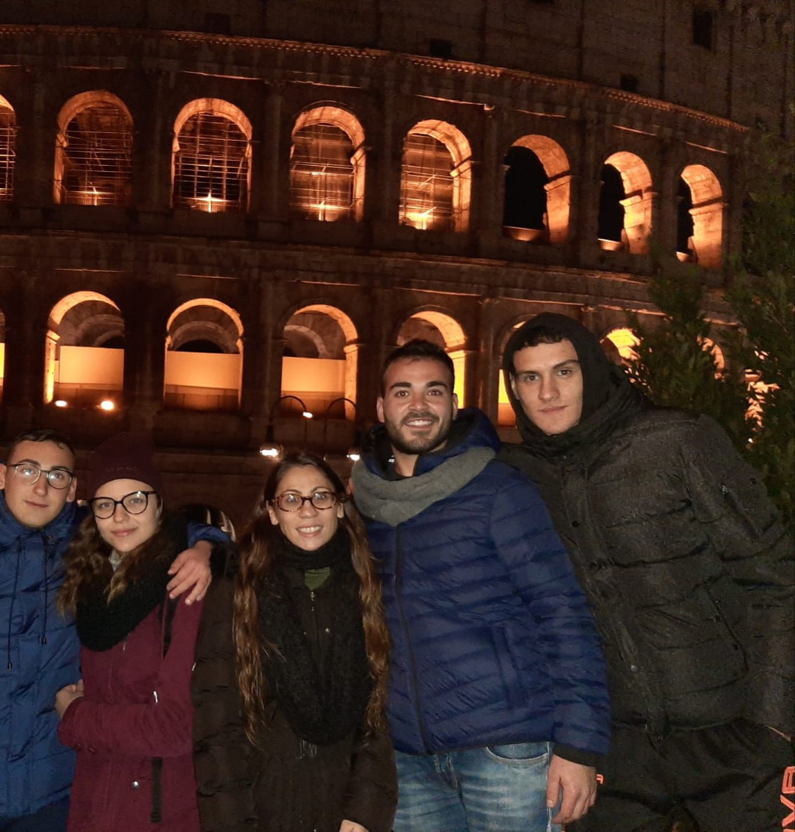 Trasferta romana per la X Legione Ares guidata dai coach La Bella e Butera