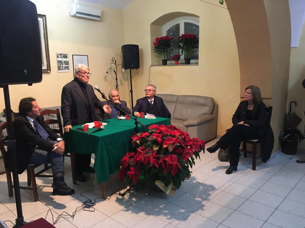 “Partecipazione e cambiamento. Un'(auto) biografia politica della Sicilia”, presentato a Ribera il libro dell'ex parlamentare Lillo Pumilia