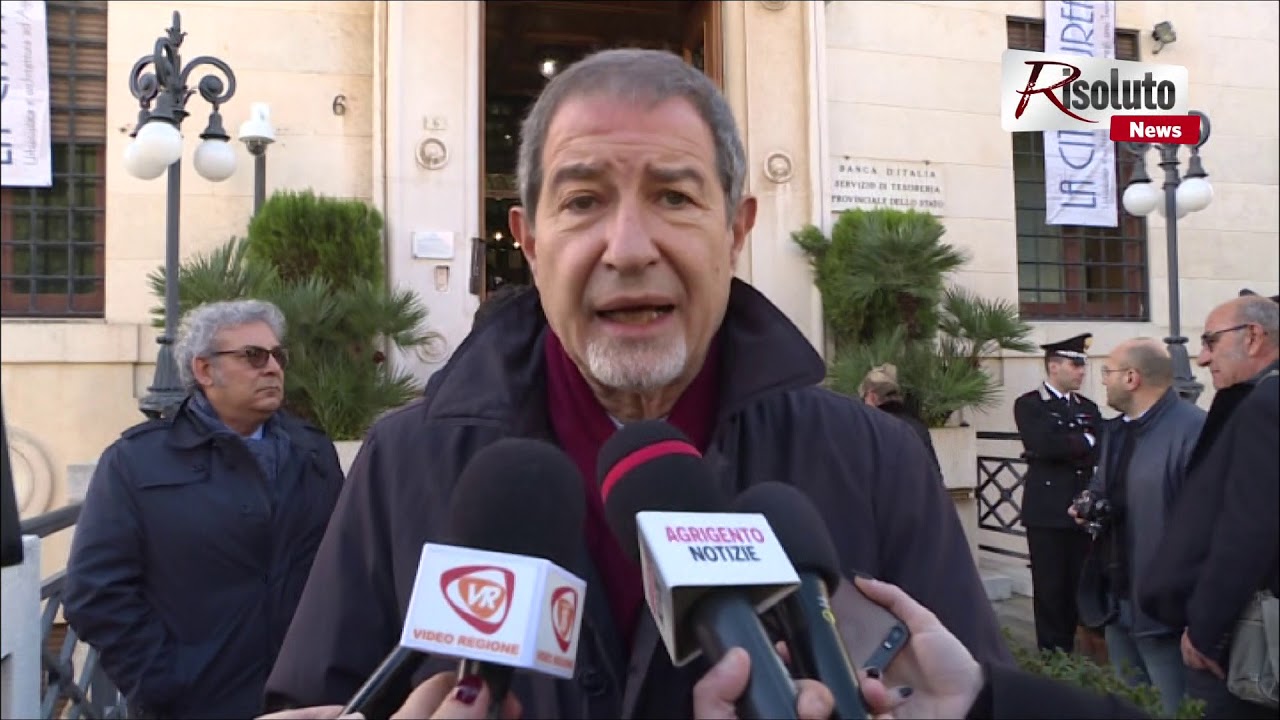 Musumeci sulla chiusura dell'Antiquarium di Sciacca: "Chi l'ha detto?"