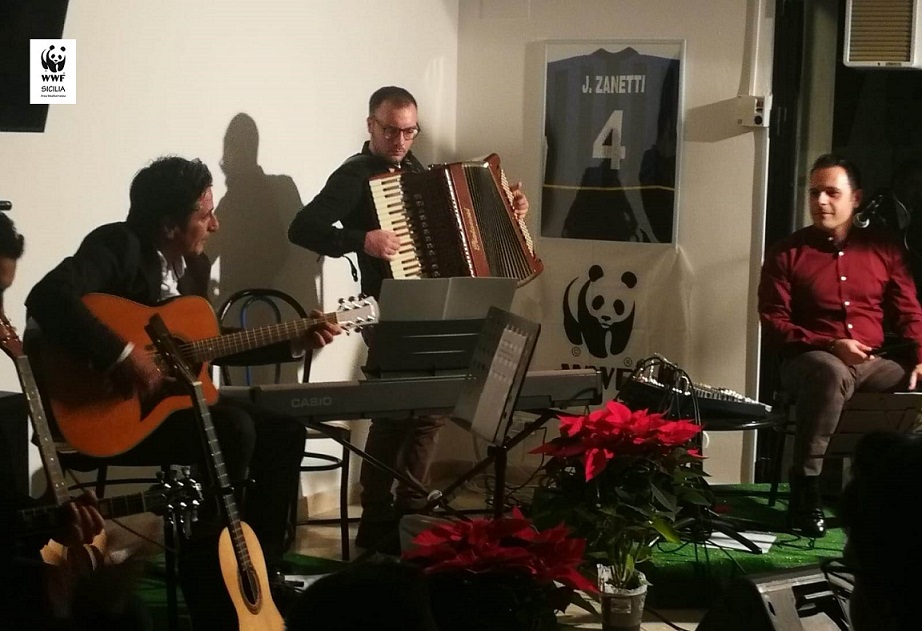 Festa della Natura in musica ieri sera con il Wwf a Ribera