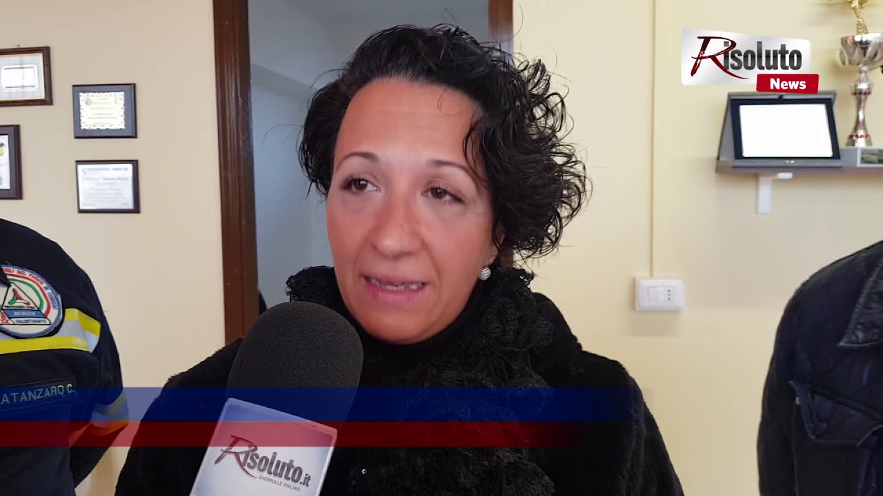 Inaugurata questa mattina a Sciacca la sede dei vigili del fuoco in congedo "Giuseppe Giammona" (Interviste)