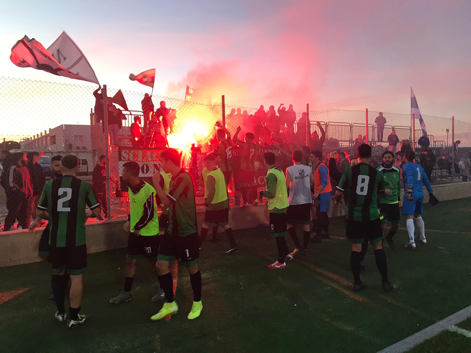 Vittoria dello Sciacca a San Vito  Lo Capo e adesso i verde nero attendono il Casteldaccia