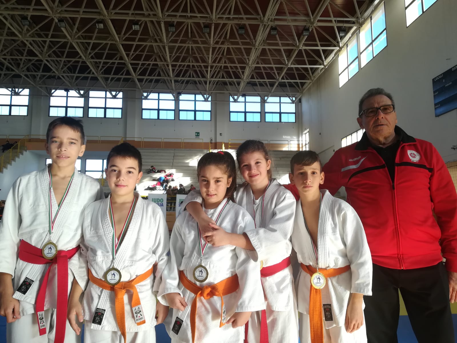 Karate Judo Club di Sciacca, ottimi risultati per i giovani atleti al campionato regionale di judo