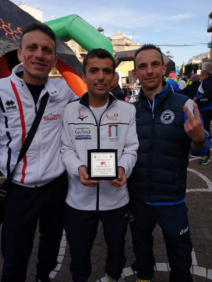 Marathon Club Sciacca, conclusa la stagione podistica 2019 con ottimi risultati a Capaci e Catania