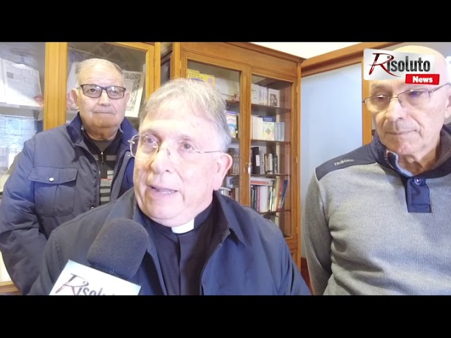 "Tombolata di beneficienza" per la Mensa della Solidarietà di Sciacca, padre Barone: "Servono aiuti" (Interviste)