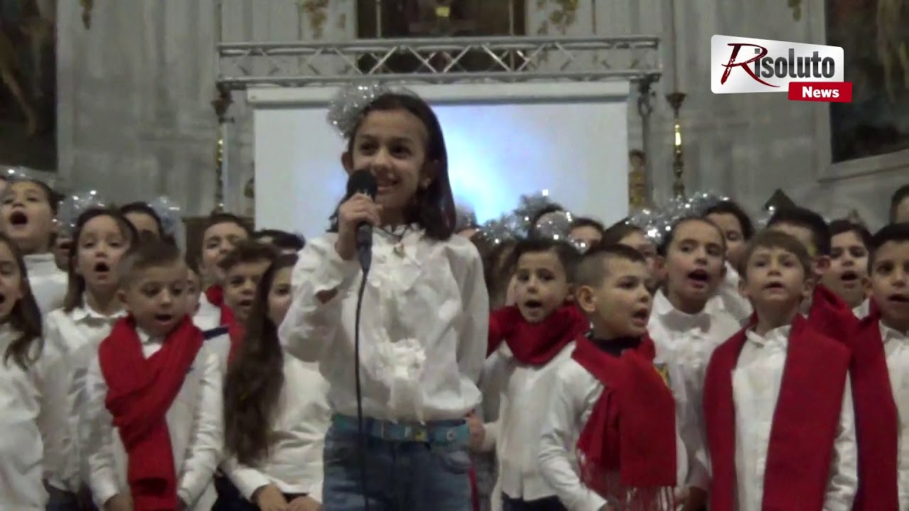 Natale a Sciacca, i canti degli alunni del 1° Circolo didattico