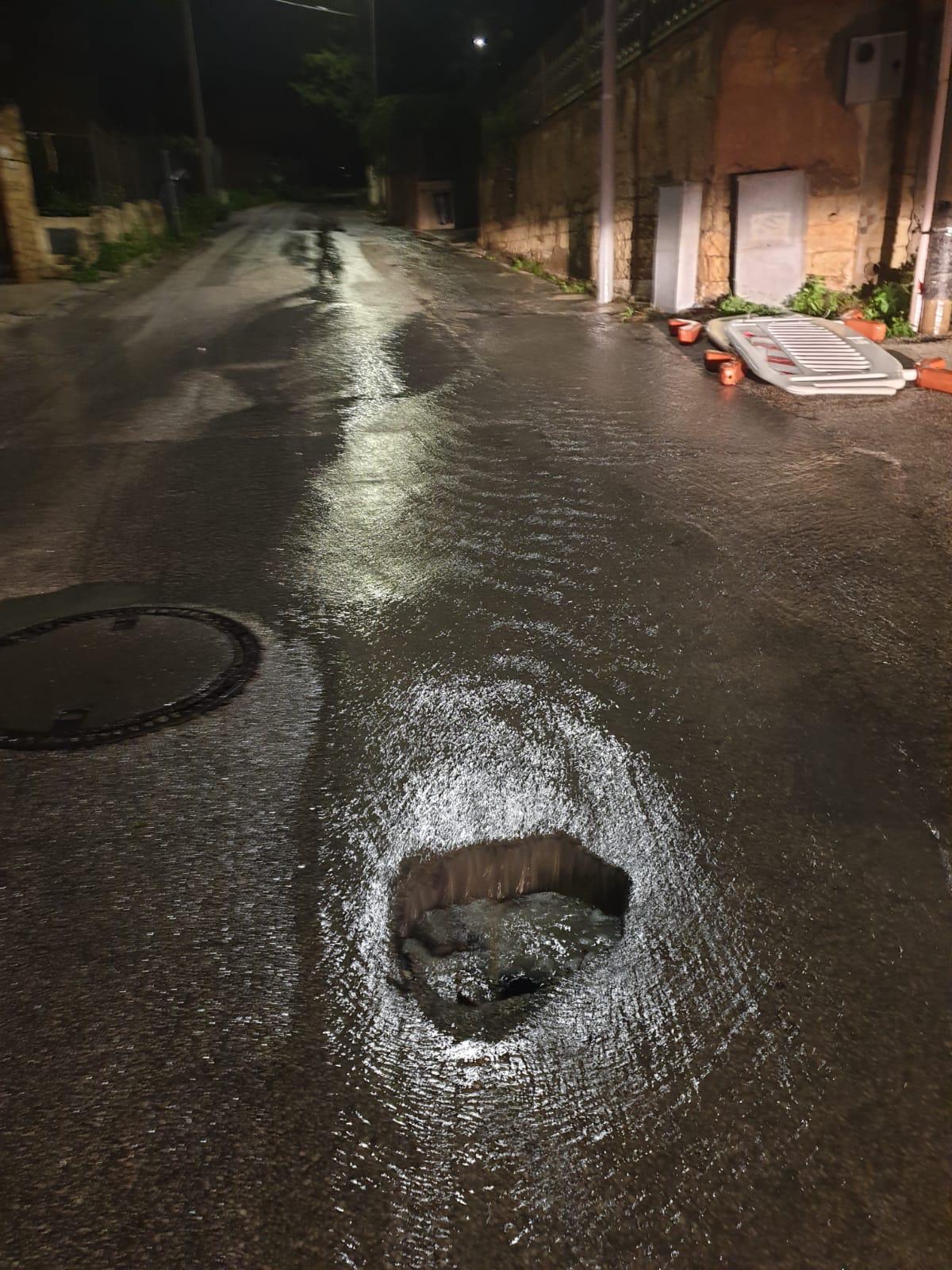 Pericoli in via dei Limoni a Sciacca, i consiglieri Bono e Milioti chiedono intervento urgente