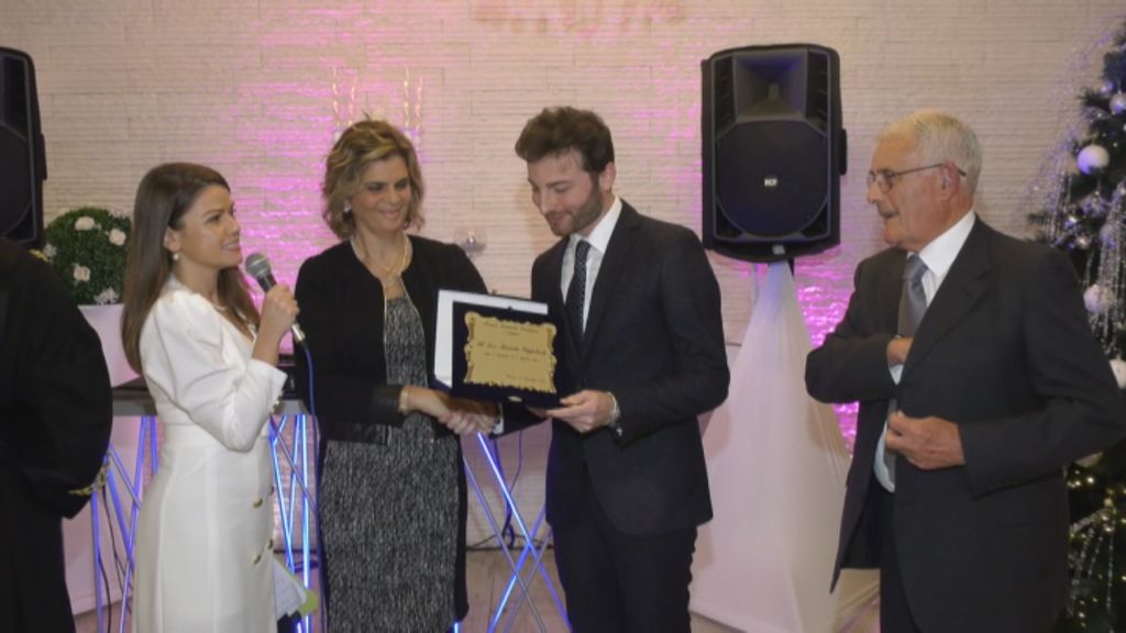 Festa di Natale degli avvocati del foro di Sciacca, consegnato il riconoscimento  del premio in memoria di Leonardo Cucchiara