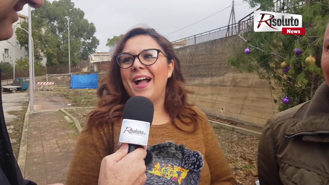 Nel quartiere Seniazza di Sciacca i residenti ripuliscono la zona e fanno festa (interviste)