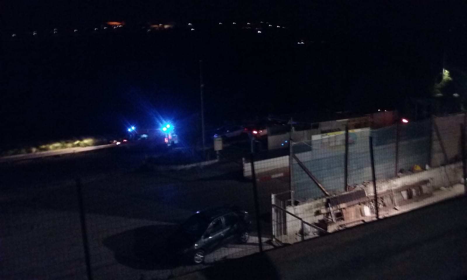 Incidente sulla SS 115 all'altezza della contrada Cava di Lauro, tre le auto coinvolte