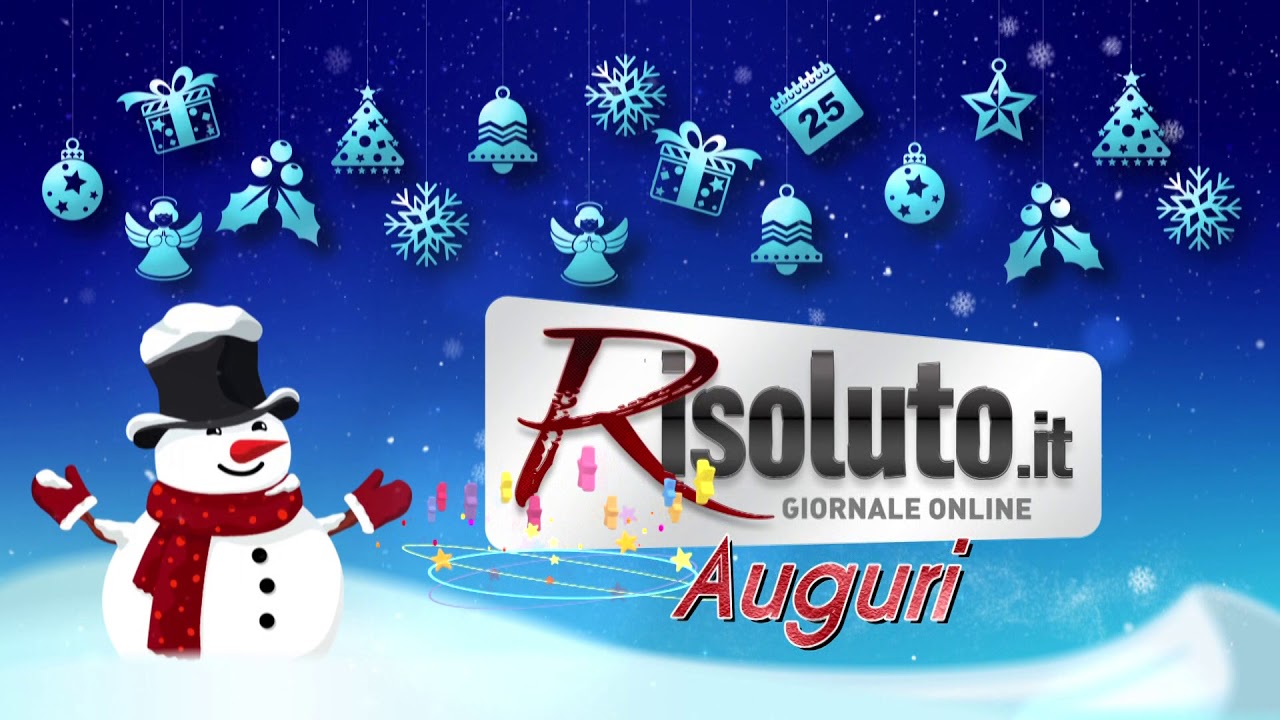 Auguri buon Natale da Risoluto.it