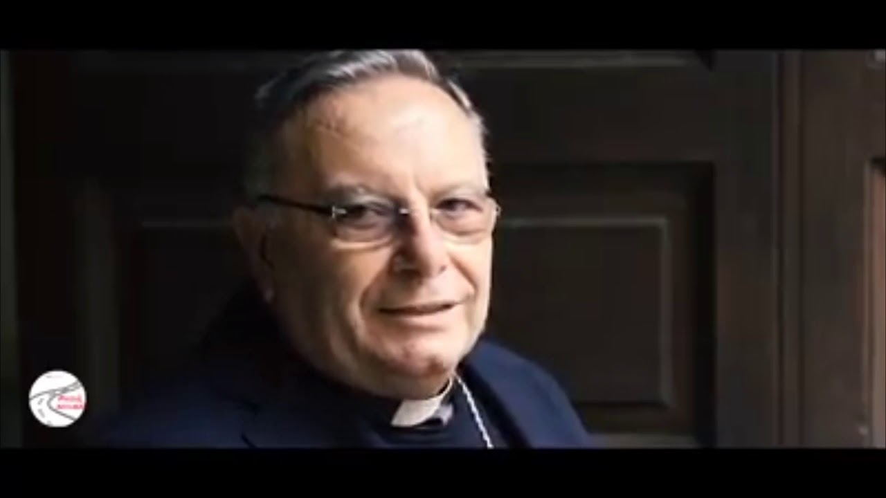 Il Cardinale Montenegro testimonial di una campagna sulla sicurezza stradale, il prelato nello spot "Piccio, accura!"