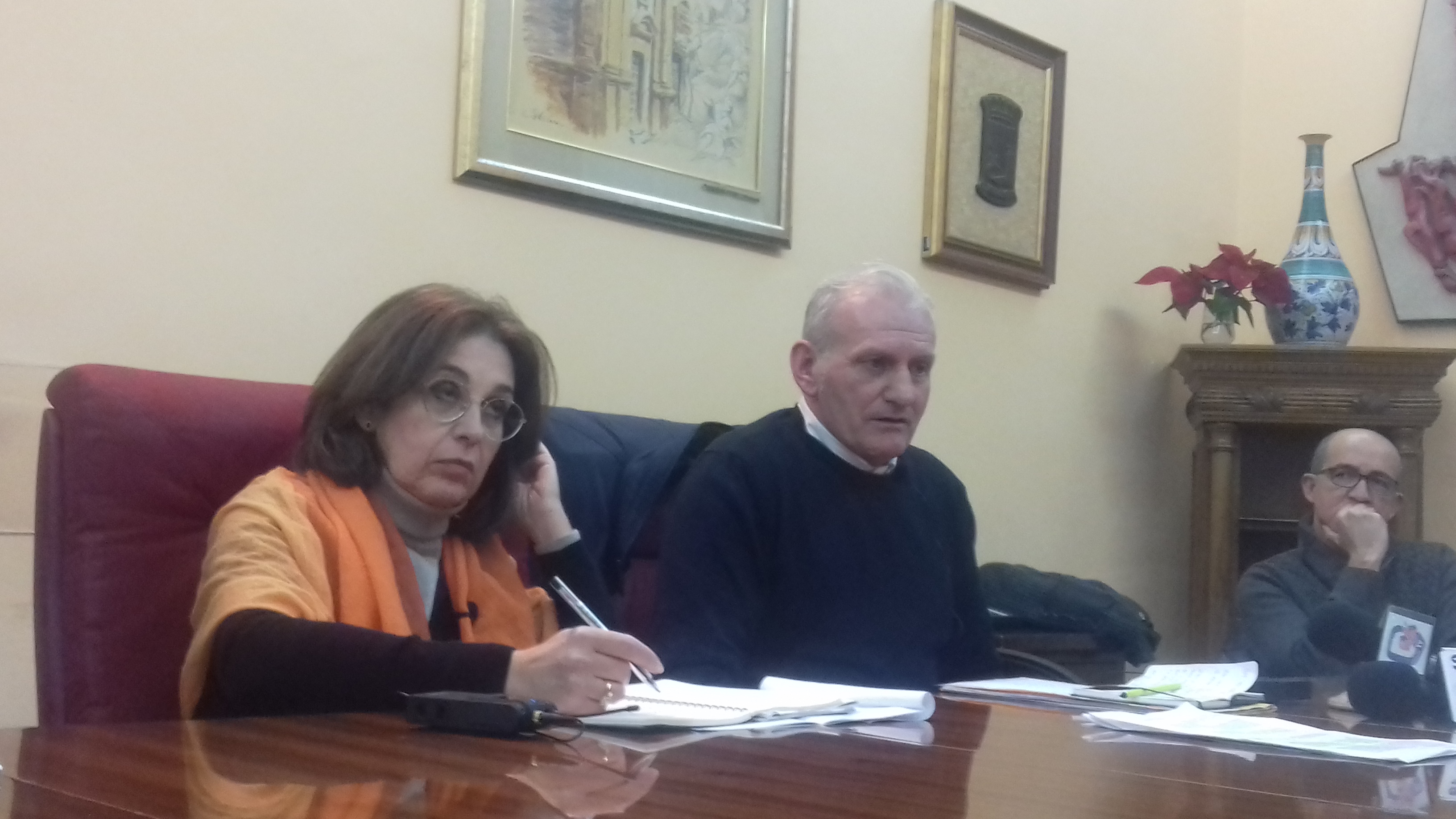 Conferenza stampa di fine anno, l'assessore Caracappa:" Ci vuole poco a gestire il Samona'"