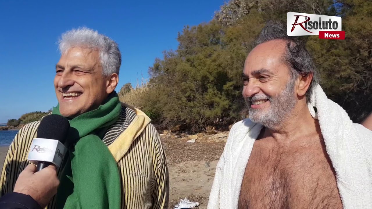Bagno a Maragani oggi con Bruno Neri e il Comitato di quartiere chiede al Comune maggiore attenzione per la localita' balneare di Sciacca (Interviste)