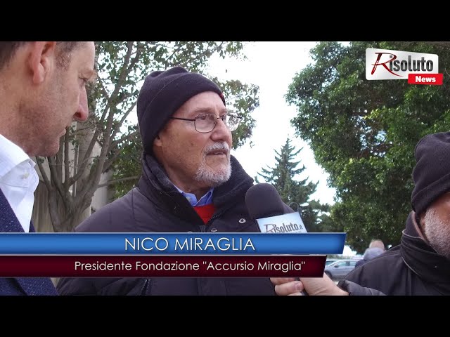 Il settantatreesimo anniversario dell'assassinio di Accursio Miraglia, Sciacca ricorda il sindacalista (Interviste)