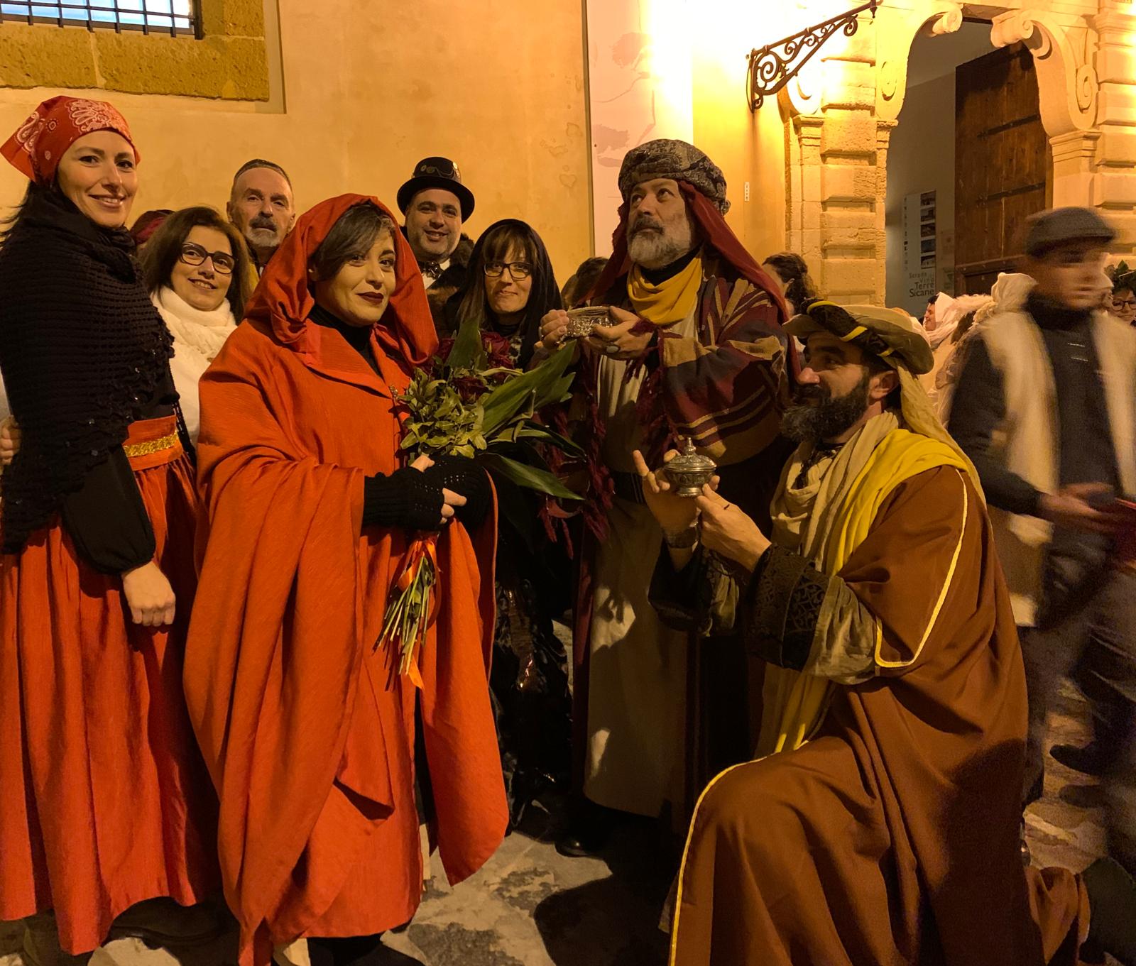 Oggi a Sambuca la conclusione del presepe vivente con 165 figuranti e 18 scene, Cacioppo: "Un grande successo"